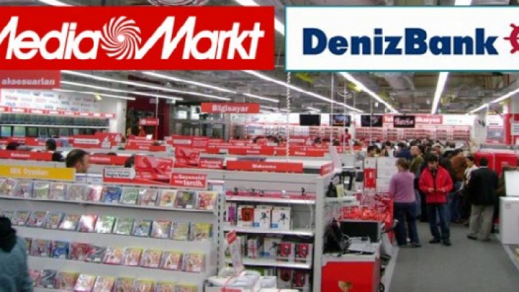 Denizbank Media Markt Anlaşması